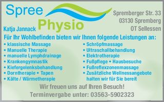 Spree Physio_Dorffest Sellessen