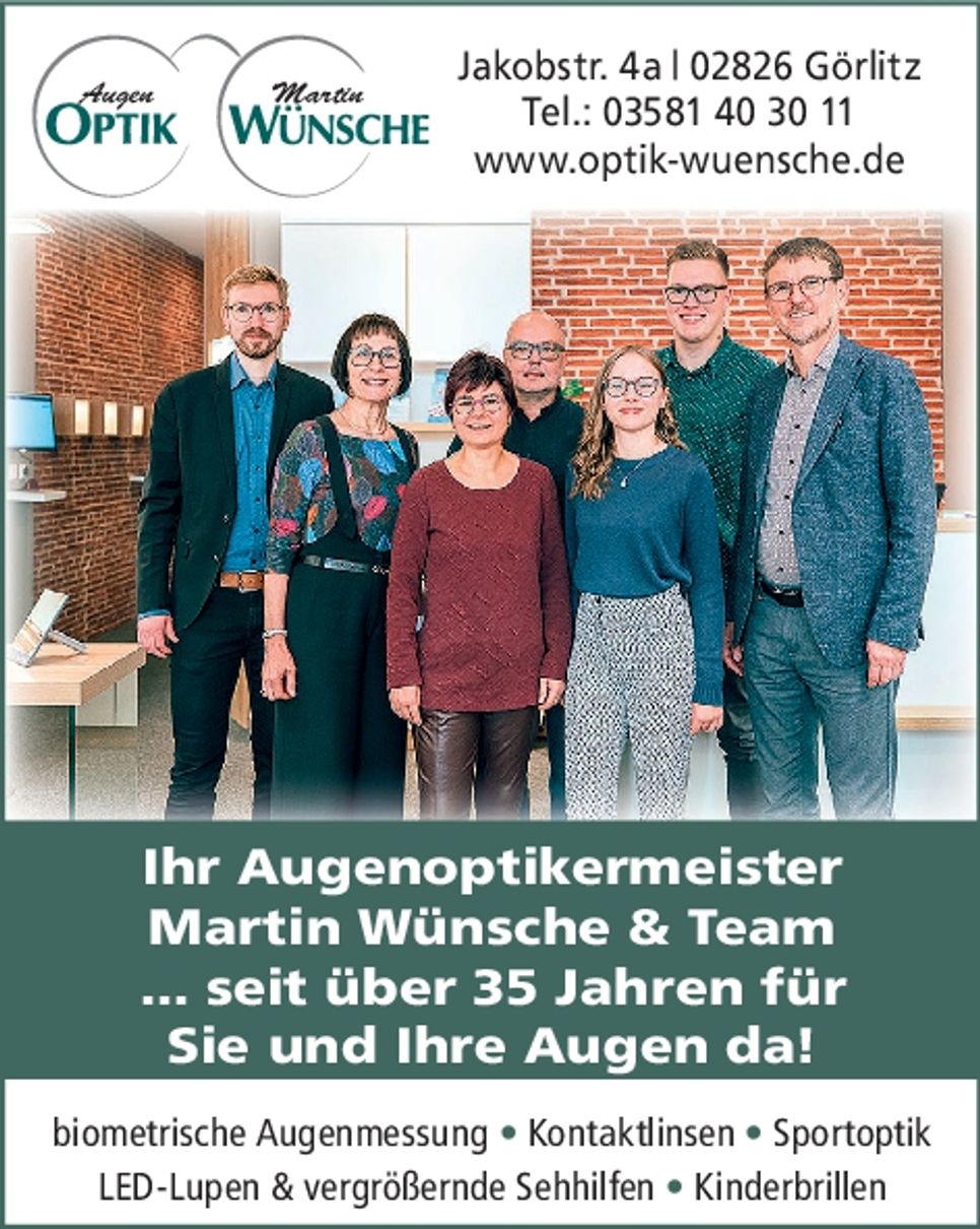 Augenoptik Wünsche