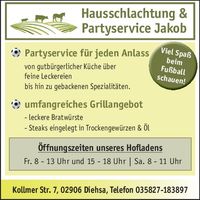 Landwirtschaftsbetrieb Jakob
