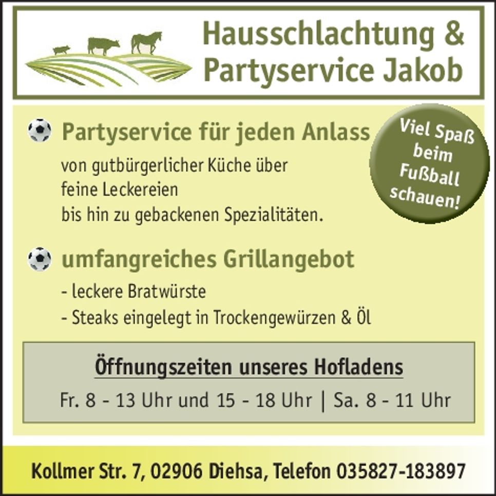 Landwirtschaftsbetrieb Jakob