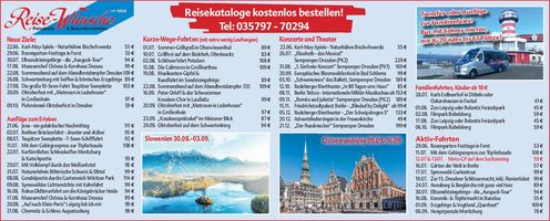 Reise-Wünsche