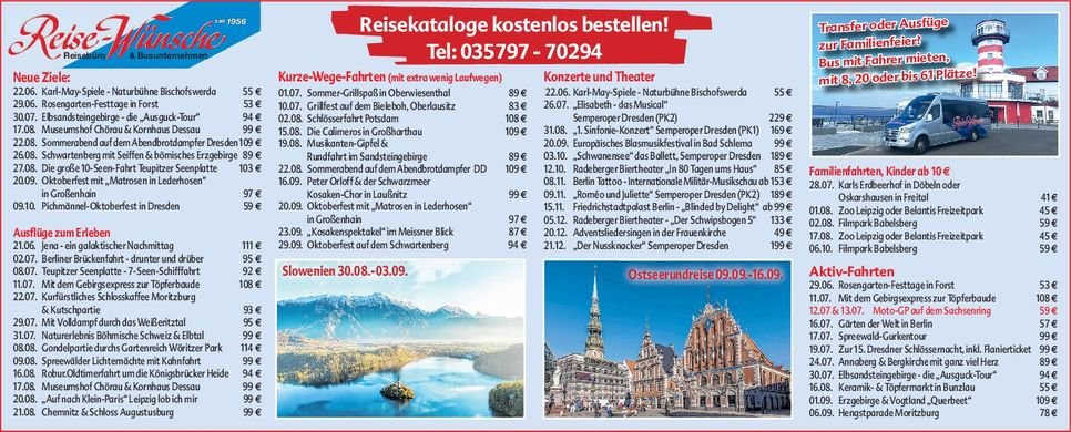 Reise-Wünsche