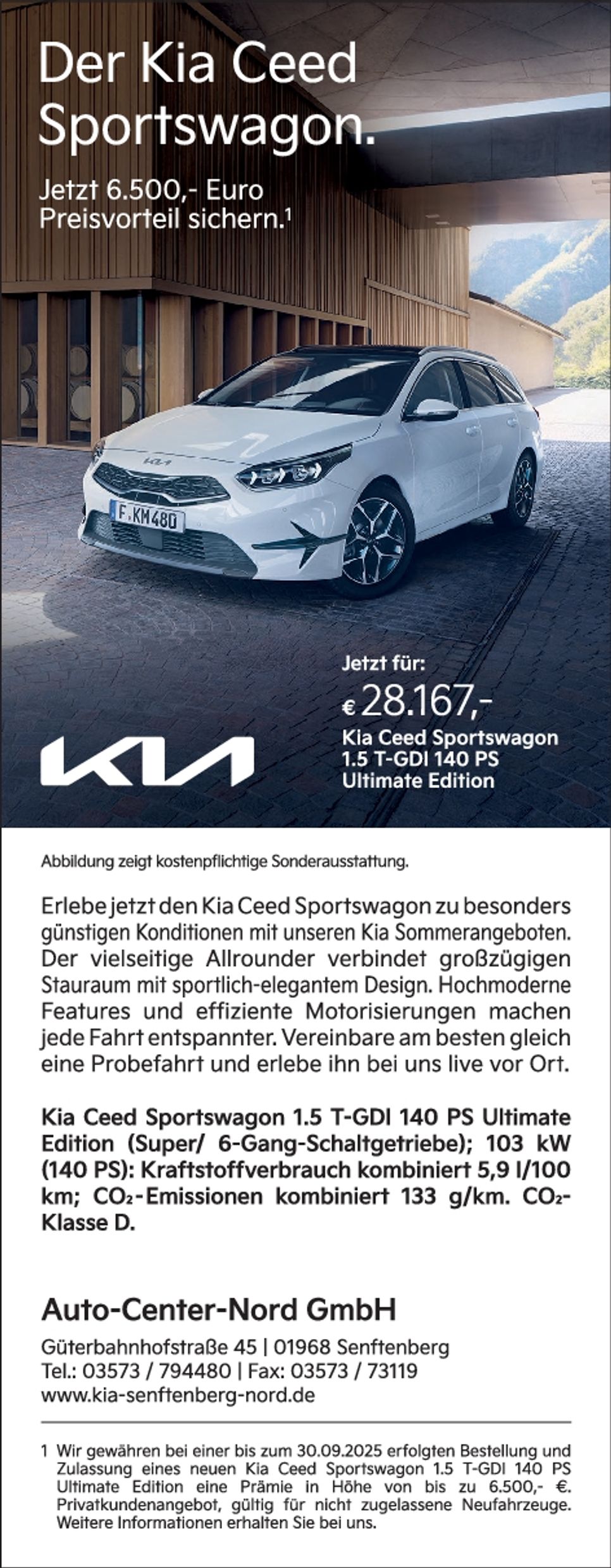ACN -KIA Ceed Sportwagen