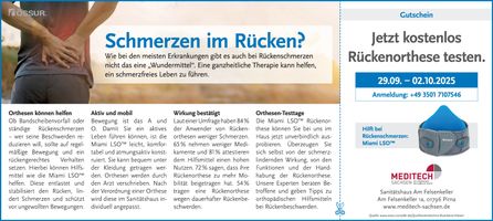 Orthesentestwoche SH Pirna 29.-02.10.25