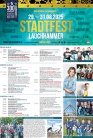 Programm Stadtfest LH 