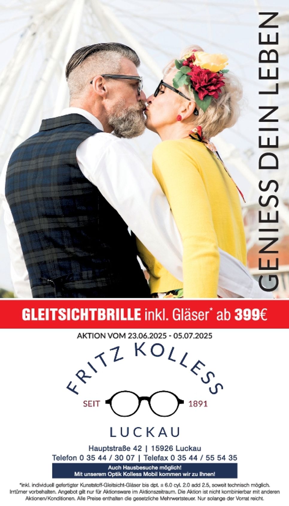 Kolless Fritz - Boomer Genieß dein Leben