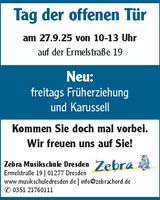 Tag der offenen Tür am 27.09.2025
