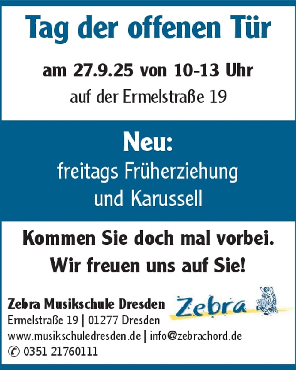 Tag der offenen Tür am 27.09.2025