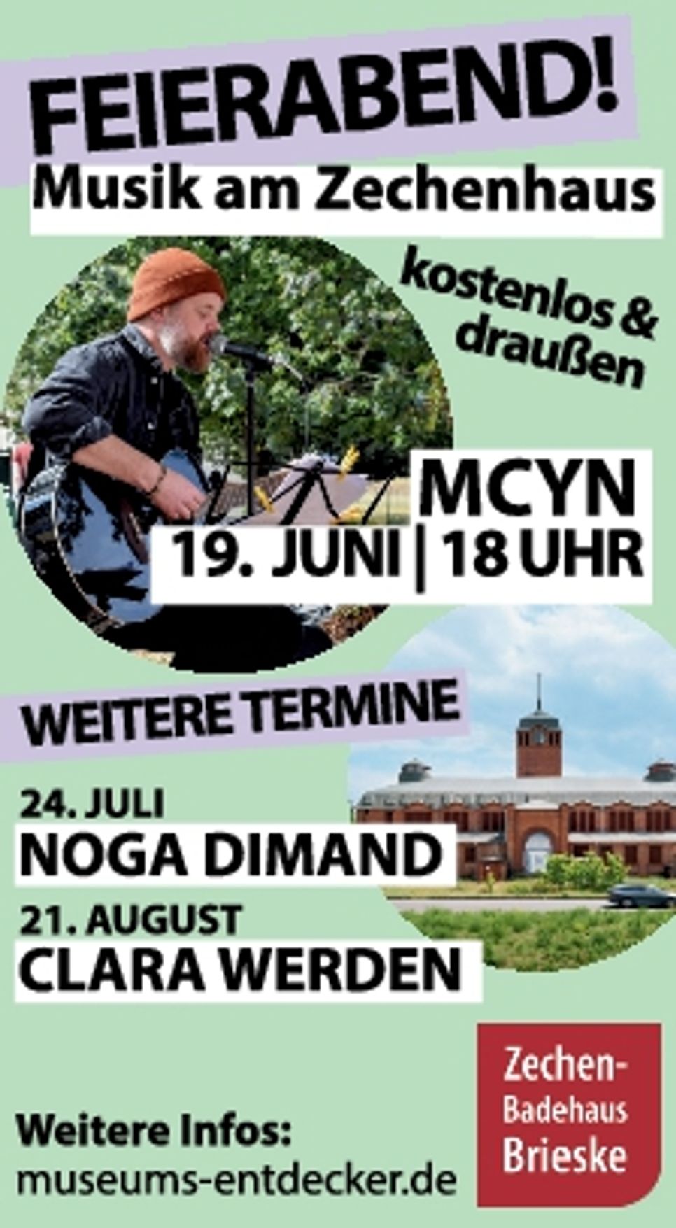 Konzert Zechenhaus