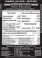 Fleisch- & Wurstmarkt
