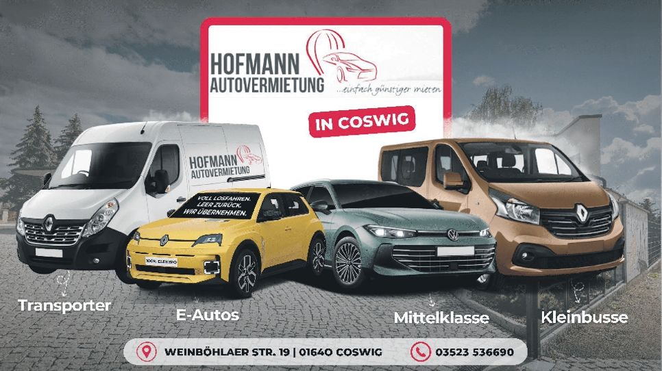 Hofmann Autovermietung
