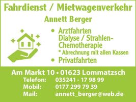 Fahrdienst Berger