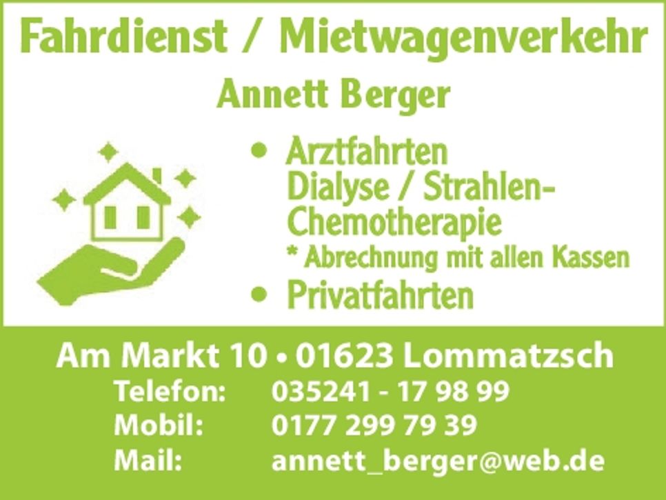 Fahrdienst Berger