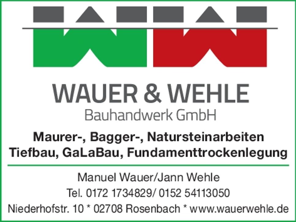 Wauer & Wehle