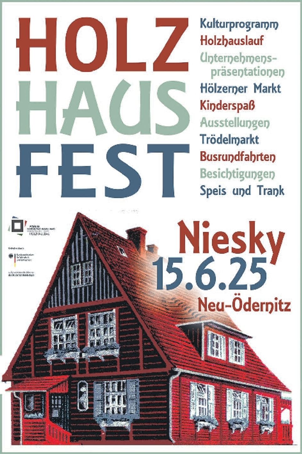 Holzhausfest 15. Juni 2025 in Niesky