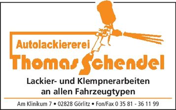 Autolackiererei  Schendel