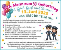 Kita Spielparadies Geburtstag
