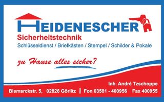 Heidenescher Sicherheitstechnik