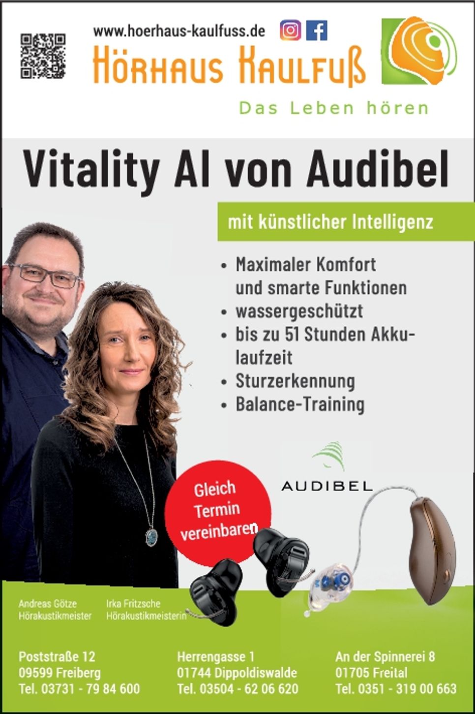Hörhaus Kaulfuß