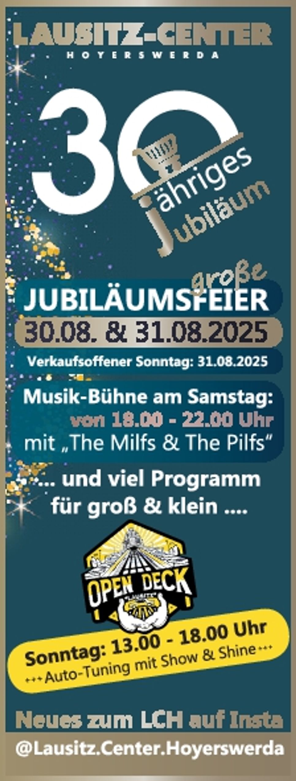 30 Jahre Lausitzcenter