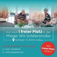 Gelewo Pflege-WG freier Platz