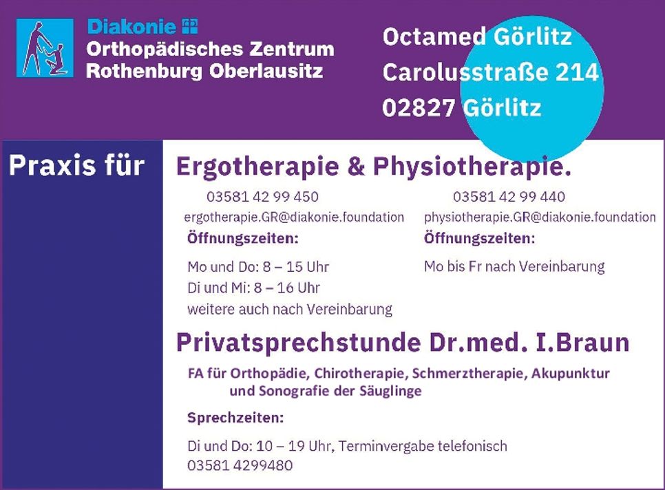 Octamed Görlitz - Praxis 