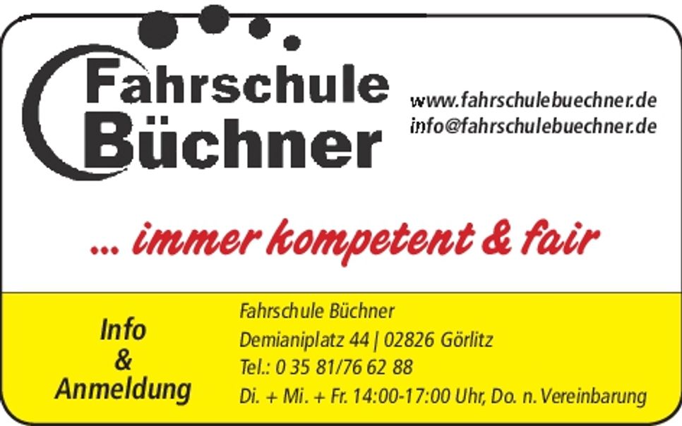 Fahrschule Büchner