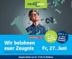 NeißePark/Zeugnisaktion