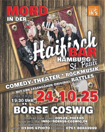 Mord in der Haifischbar Meißen