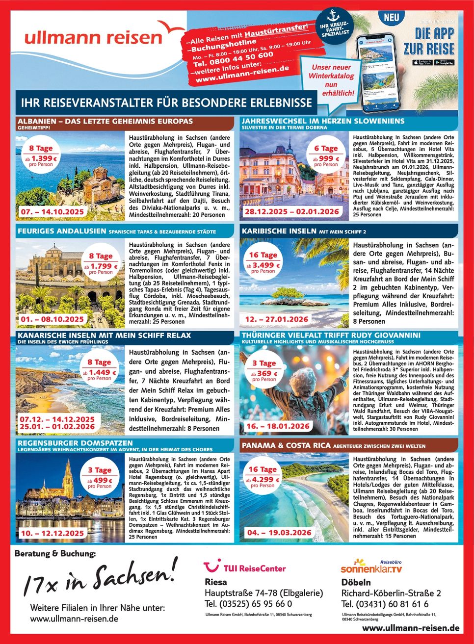 Traumurlaube 2025