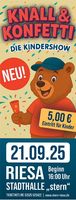 Knall und Konfetti
