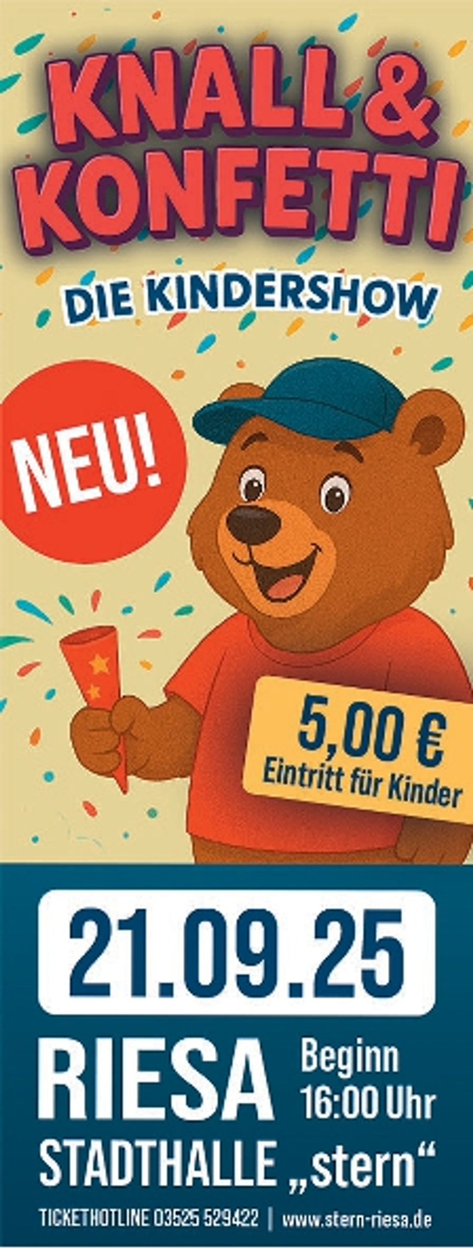 Knall und Konfetti