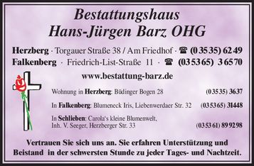 Bestattungshaus Barz