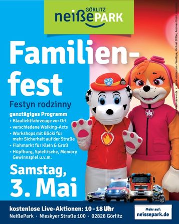 TS Anzeige NeißePark Görlitz