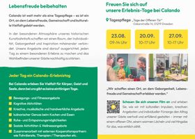 Lebensfreude beibehalten