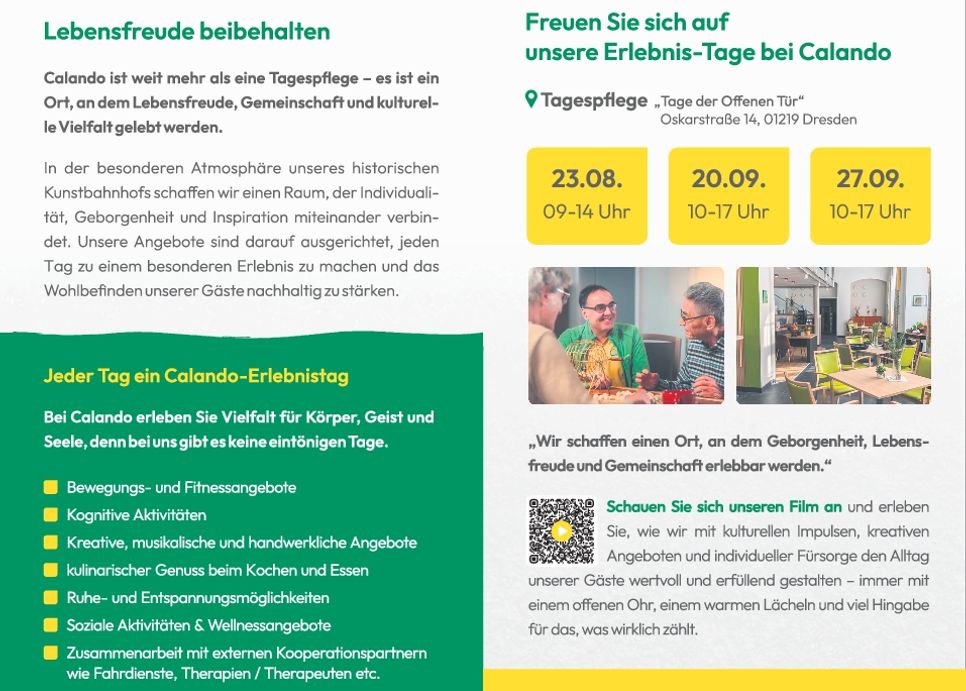 Lebensfreude beibehalten