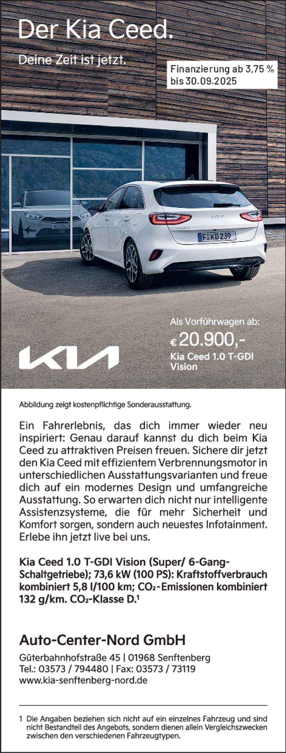 ACN - Kia Ceed 