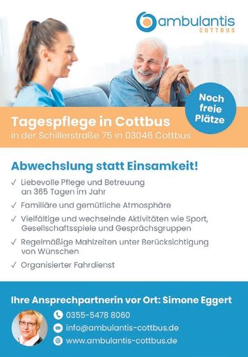 Ambulantis Tagespflege