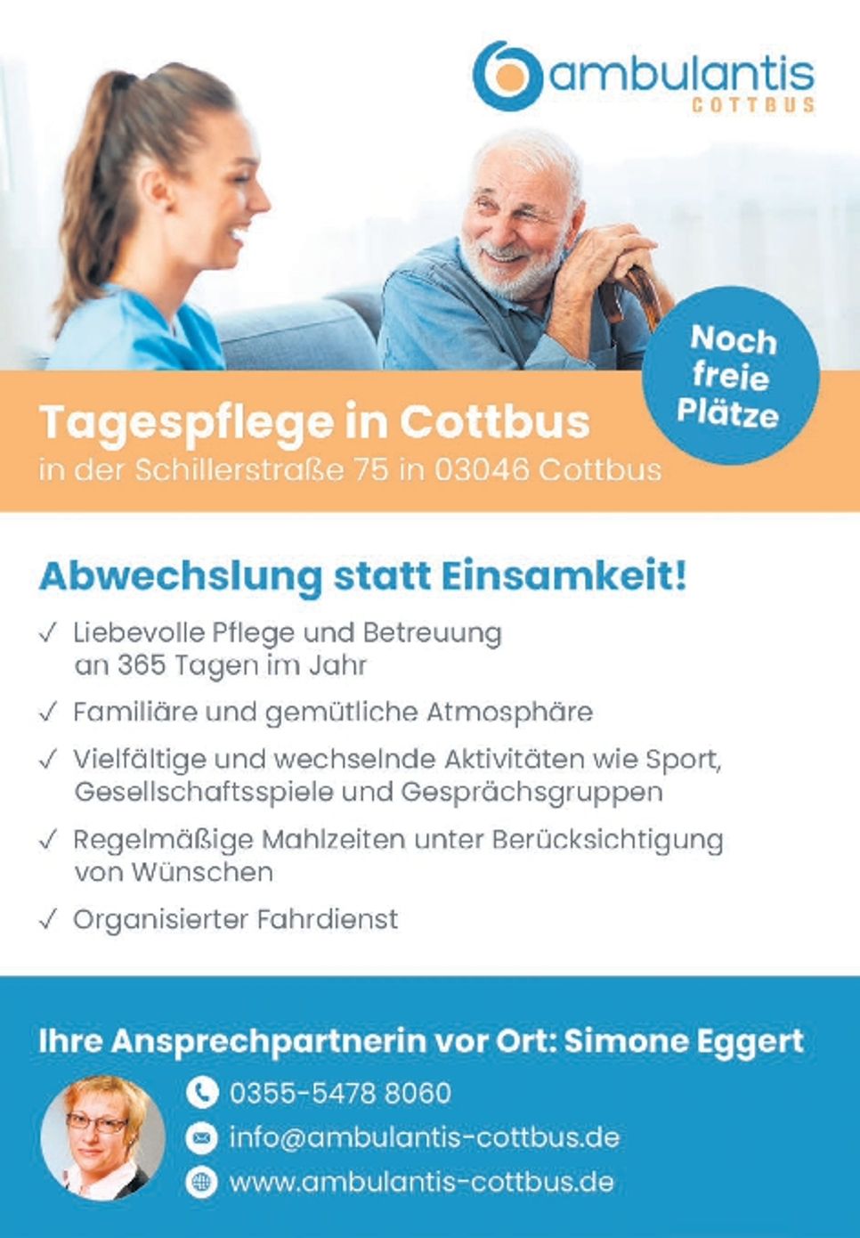 Ambulantis Tagespflege