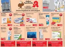 Angebot Juli+August