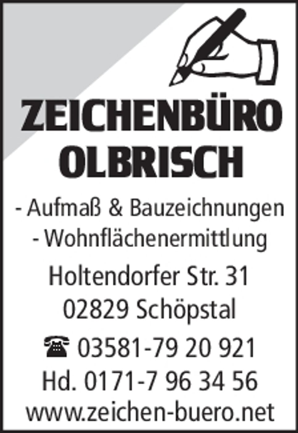 Zeichenbüro S. Olbrisch
