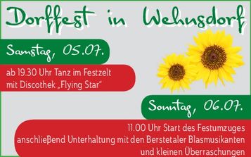 Dorffest Wehnsdorf