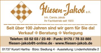 Fliesen Jacob