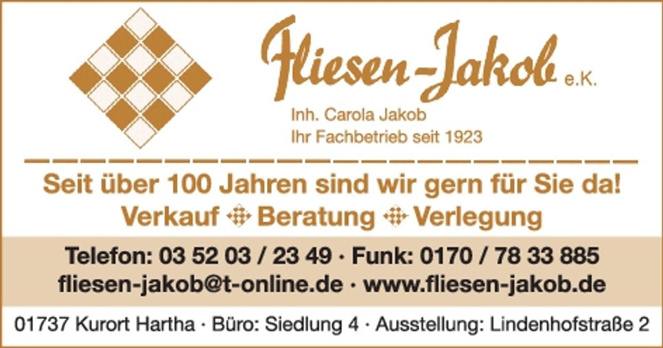 Fliesen Jacob