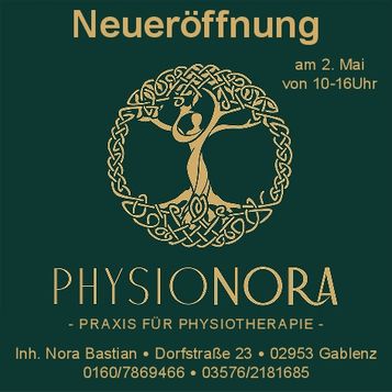 Neueröffnung Physionora