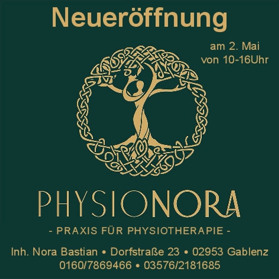 Neueröffnung Physionora
