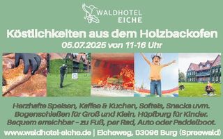 Waldhotel Eiche - Backofenfest