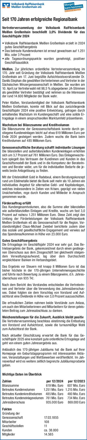 Vertreterversammlung