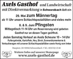 Axels Gasthof Himmelfahrt