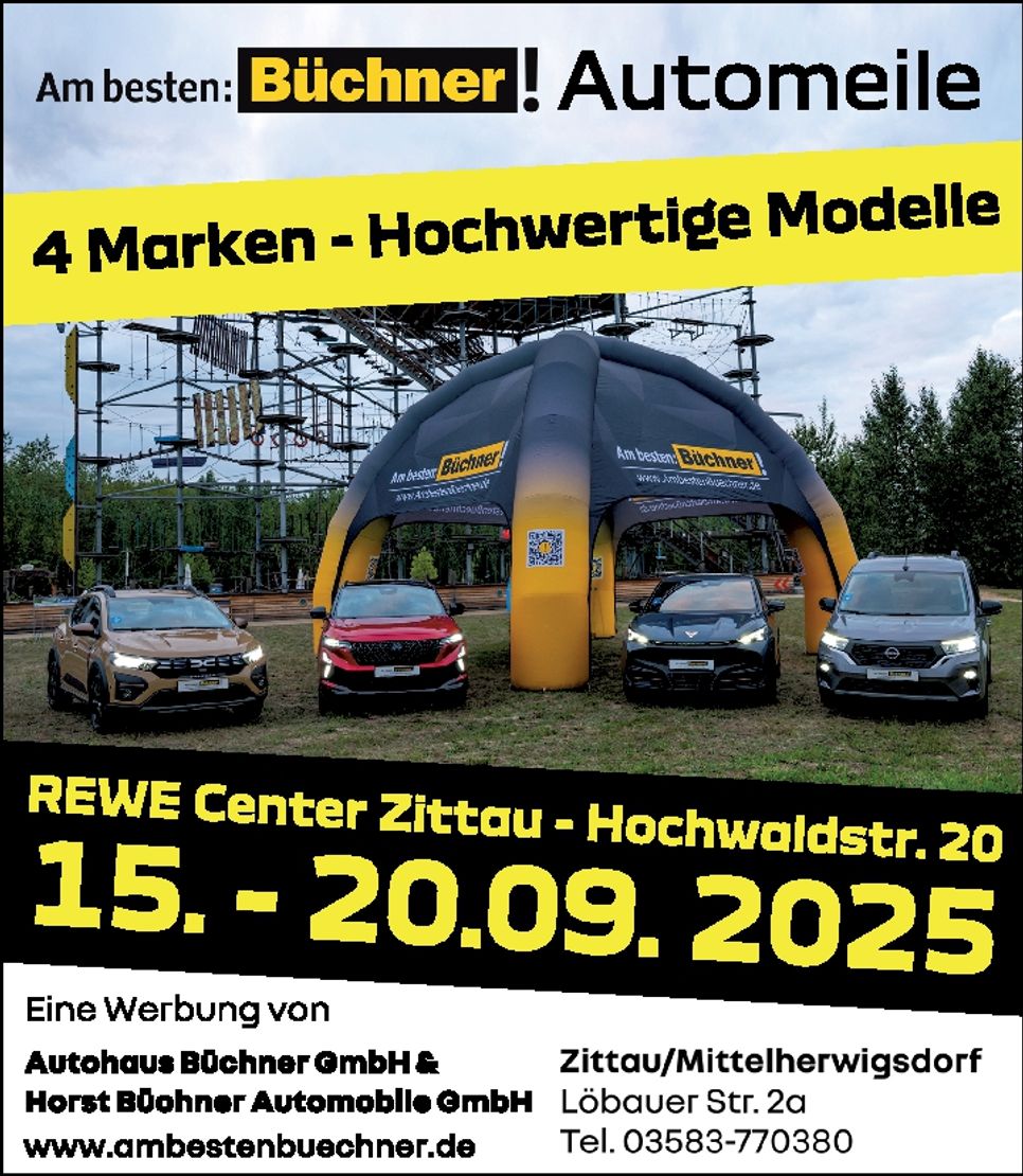 Büchner Automeile/Zittau